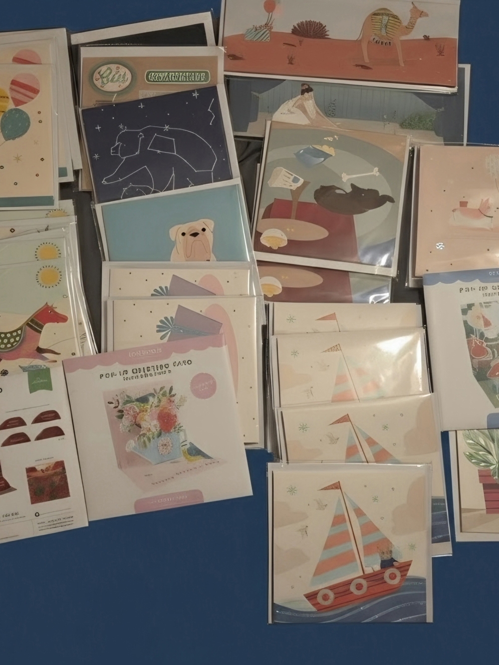Whimsical All Occassions Greeting Card - Multicolors